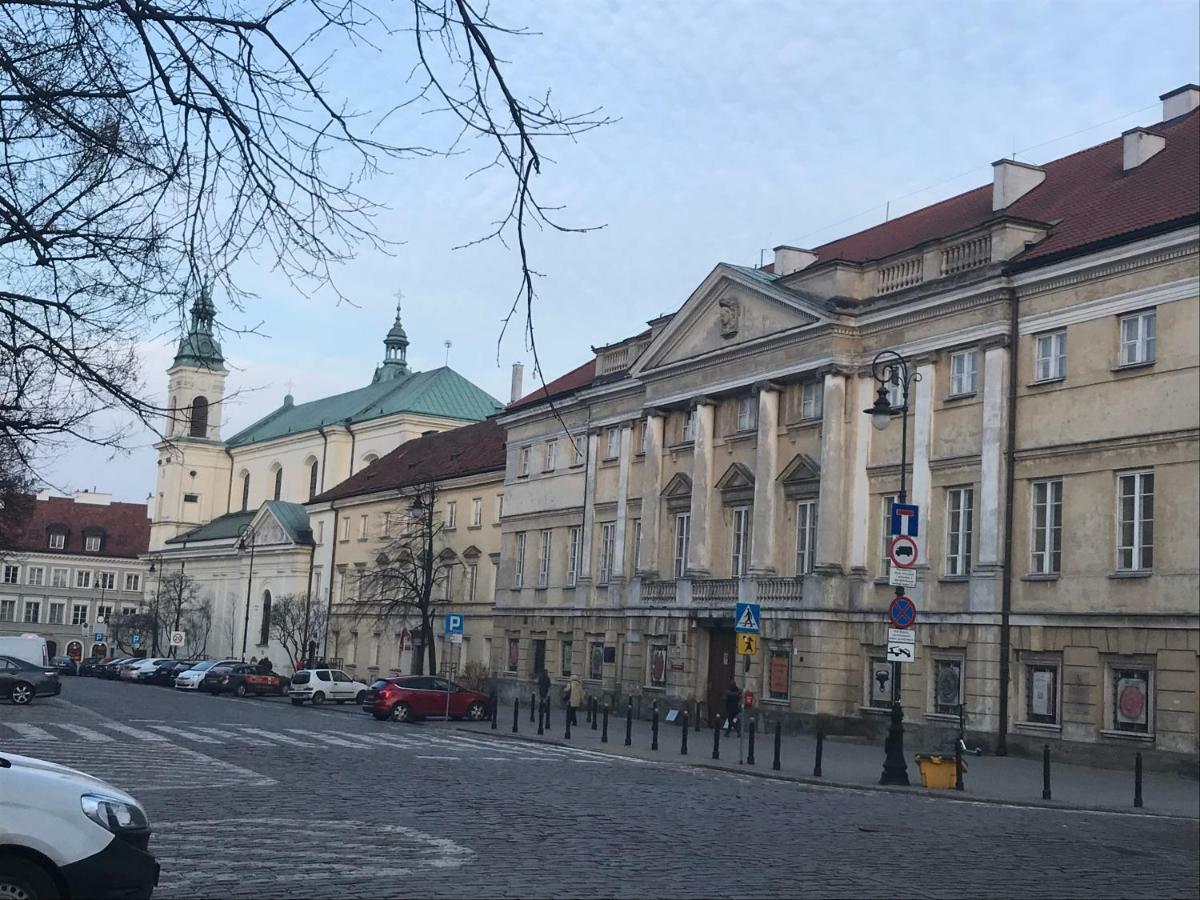 Stare Miasto Dluga 8 Apartment Warsawa Bagian luar foto